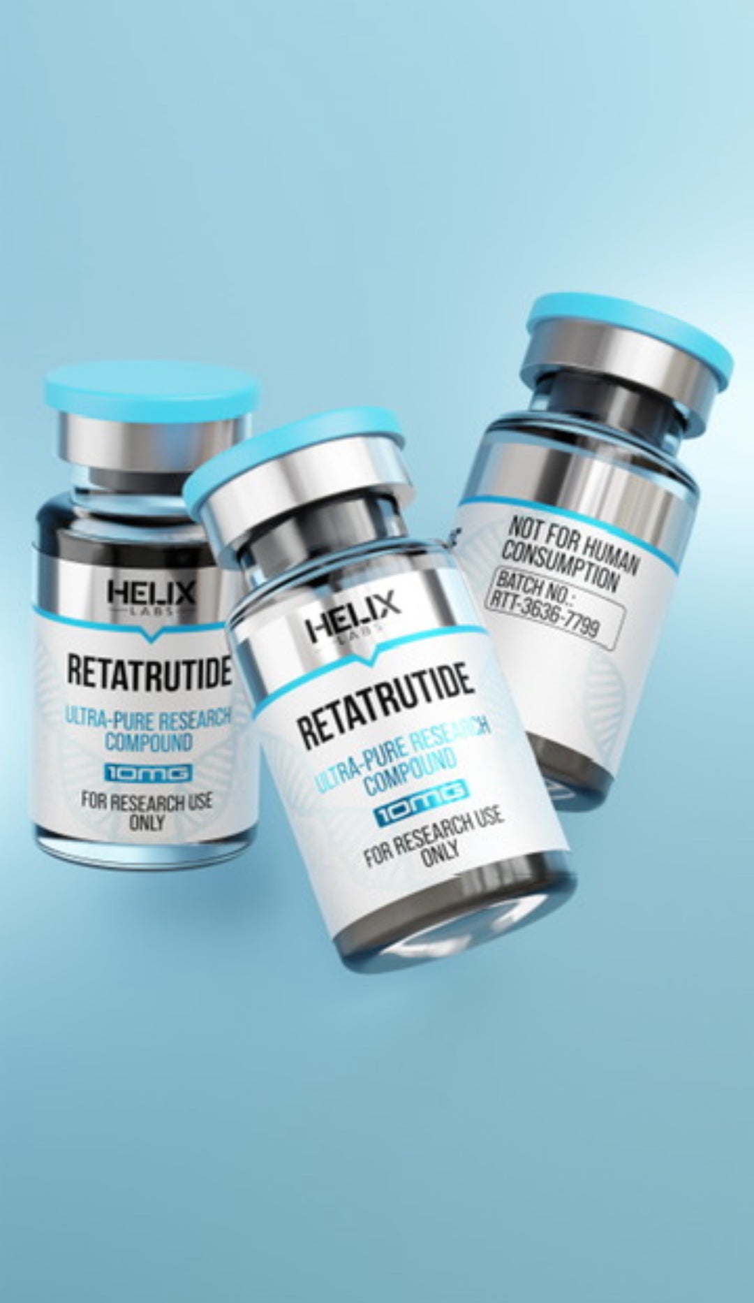 Retatrutide - Ultra-Pure Research Compound
