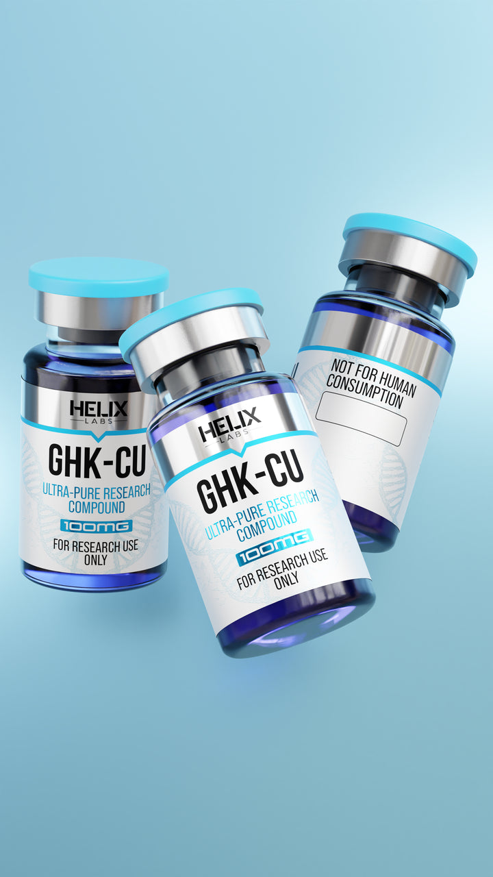 GHK-CU - Ultra-Pure Research Compound