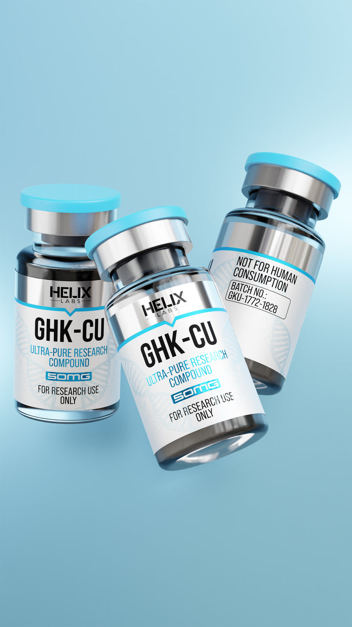 GHK-CU - Ultra-Pure Research Compound