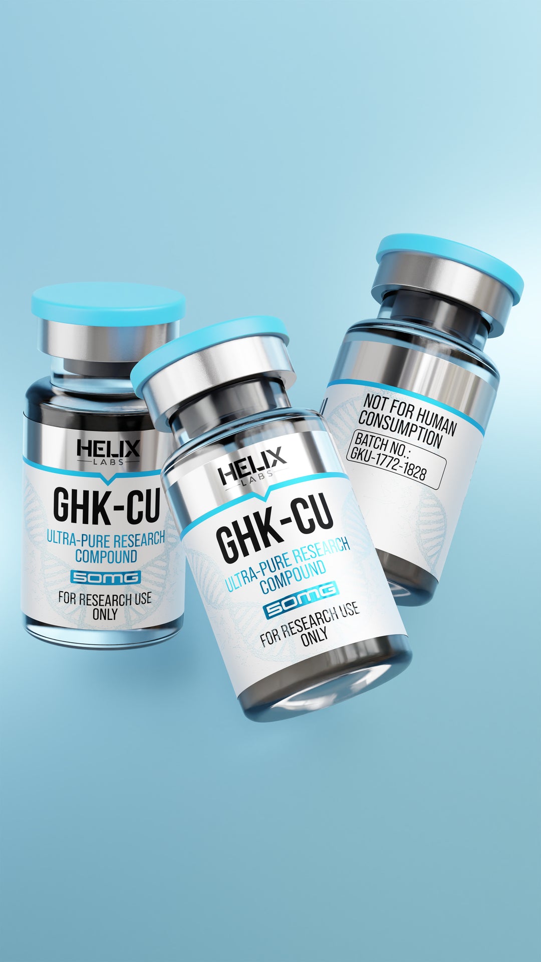 GHK-CU - Ultra-Pure Research Compound
