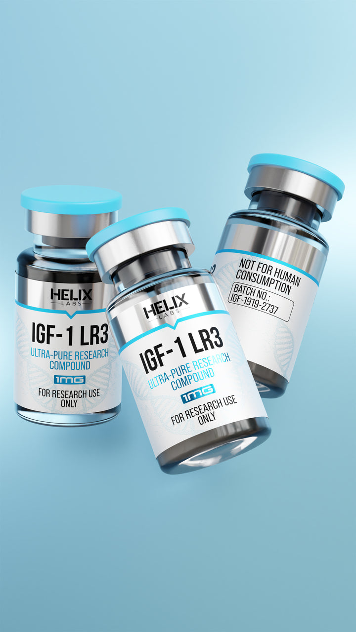 IGF-1 LR3 - Ultra-Pure Research Compound