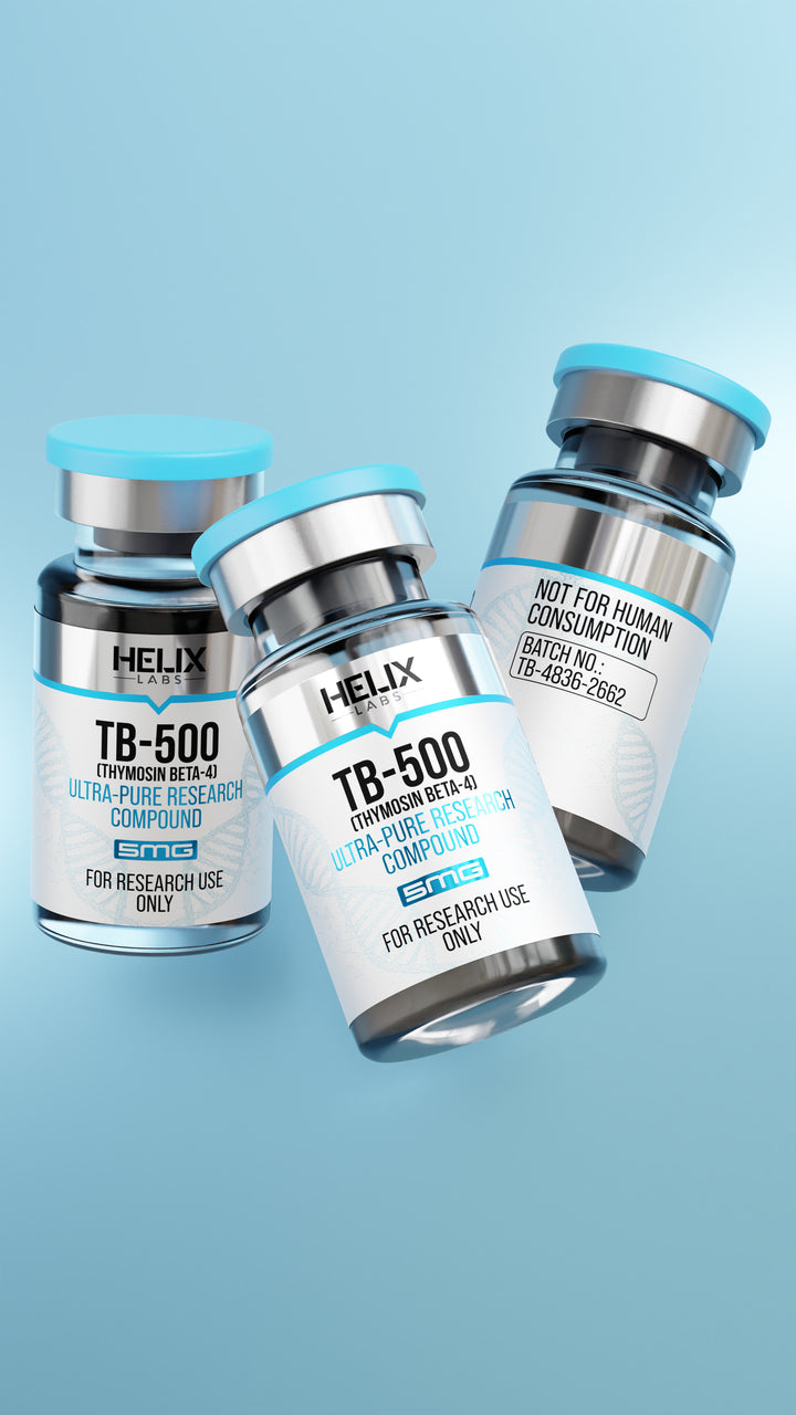 TB 500 (Thymosin Beta-4) - Ultra-Pure Research Compound